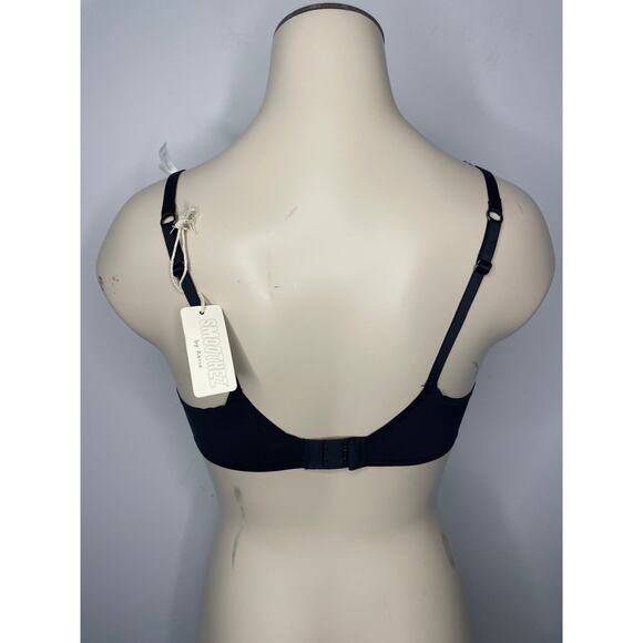 Smoothez Aerie Women's Size 34B Microfiber Unlined Full Coverage Bra Black NWT - Picture 2 of 6
